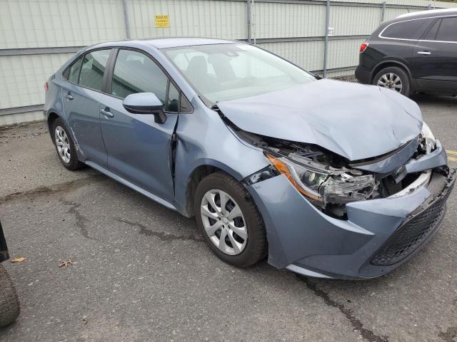 5YFEPMAE6NP311271 - 2022 TOYOTA COROLLA LE 蓝色 照片 4