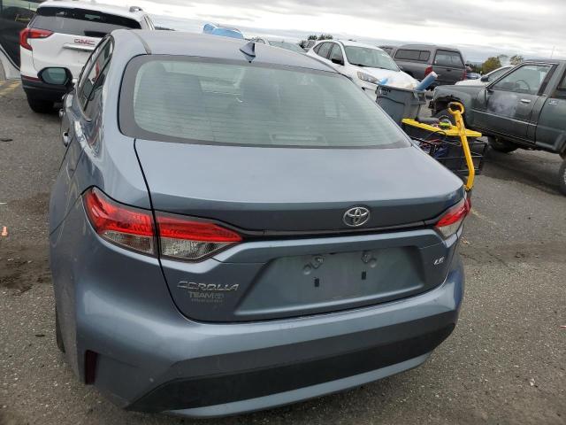 5YFEPMAE6NP311271 - 2022 TOYOTA COROLLA LE 蓝色 照片 6