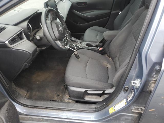 5YFEPMAE6NP311271 - 2022 TOYOTA COROLLA LE 蓝色 照片 7