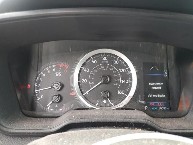 5YFEPMAE6NP311271 - 2022 TOYOTA COROLLA LE 蓝色 照片 9