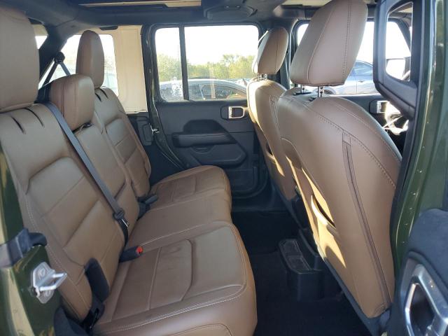 1C4HJXEN4MW659246 - 2021 JEEP WRANGLER U SAHARA GREEN photo 10