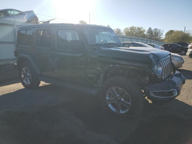 1C4HJXEN4MW659246 - 2021 JEEP WRANGLER U SAHARA GREEN photo 4