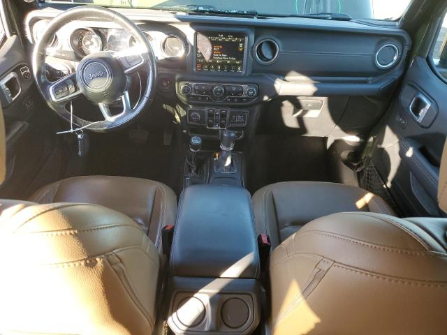 1C4HJXEN4MW659246 - 2021 JEEP WRANGLER U SAHARA GREEN photo 8