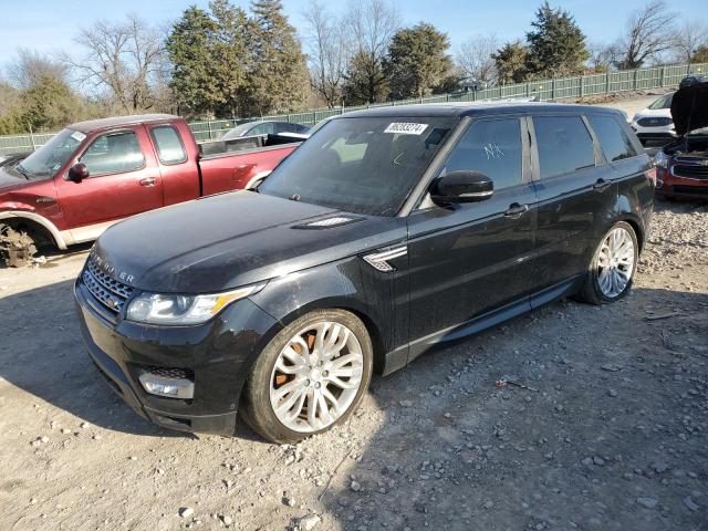 2015 LAND ROVER RANGE ROVE HSE, 