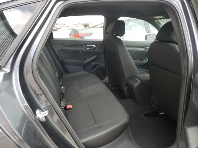 2HGFE2F55SH599987 - 2025 HONDA CIVIC SPORT GRAY photo 10