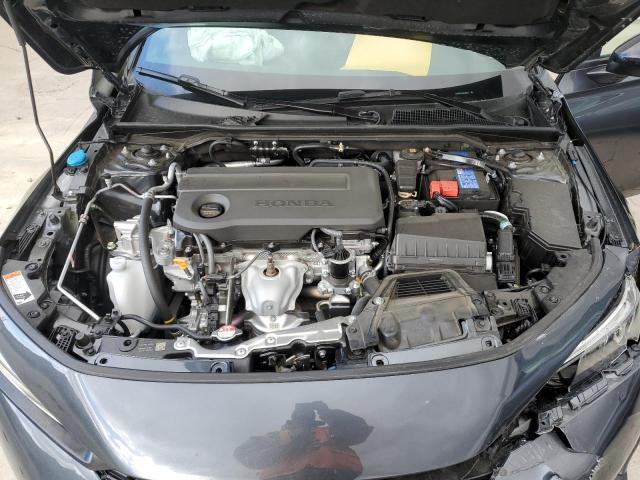 2HGFE2F55SH599987 - 2025 HONDA CIVIC SPORT GRAY photo 11
