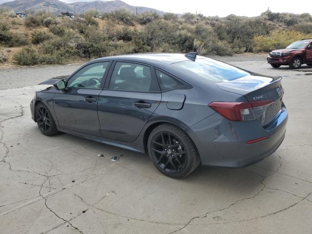 2HGFE2F55SH599987 - 2025 HONDA CIVIC SPORT GRAY photo 2
