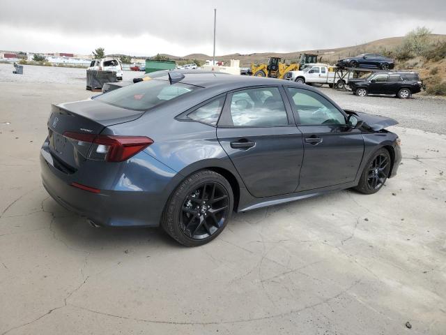 2HGFE2F55SH599987 - 2025 HONDA CIVIC SPORT GRAY photo 3