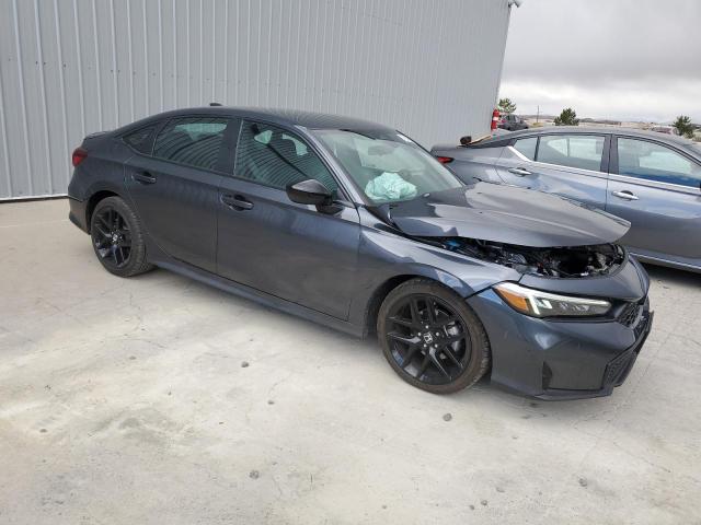 2HGFE2F55SH599987 - 2025 HONDA CIVIC SPORT GRAY photo 4