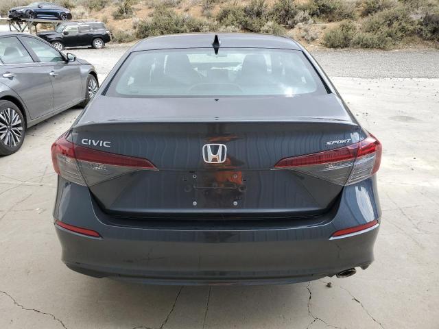 2HGFE2F55SH599987 - 2025 HONDA CIVIC SPORT GRAY photo 6