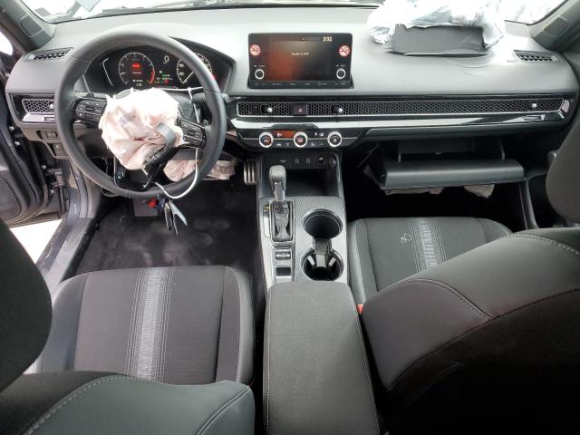 2HGFE2F55SH599987 - 2025 HONDA CIVIC SPORT GRAY photo 8