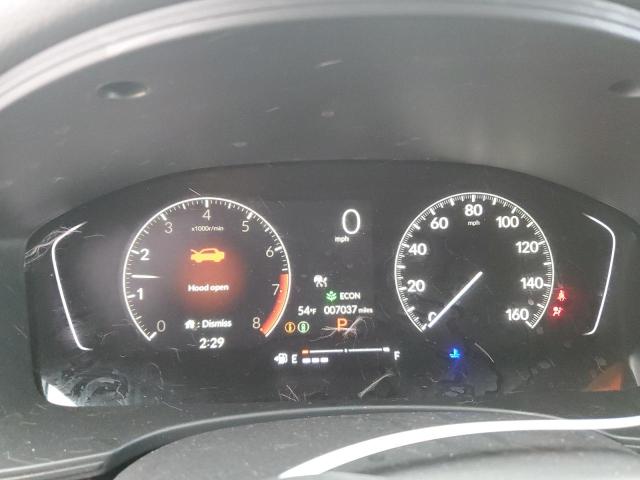 2HGFE2F55SH599987 - 2025 HONDA CIVIC SPORT GRAY photo 9