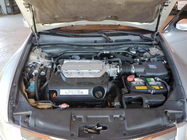 1HGCP368X8A045672 - 2008 HONDA ACCORD EXL GRAY photo 11