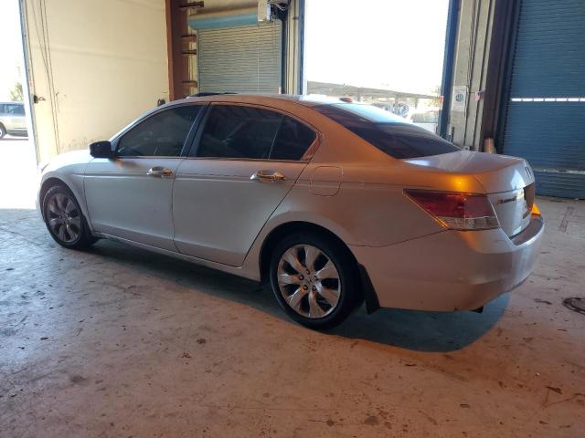 1HGCP368X8A045672 - 2008 HONDA ACCORD EXL GRAY photo 2