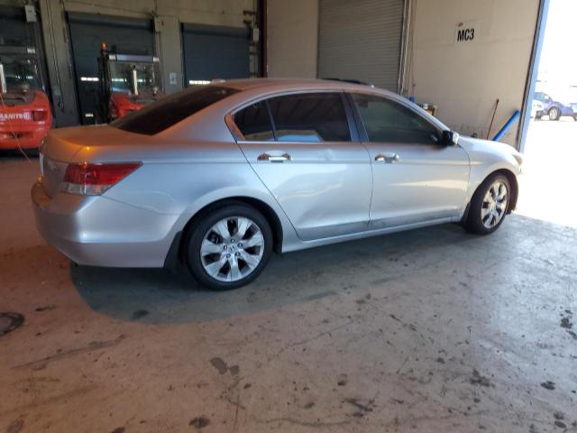 1HGCP368X8A045672 - 2008 HONDA ACCORD EXL GRAY photo 3