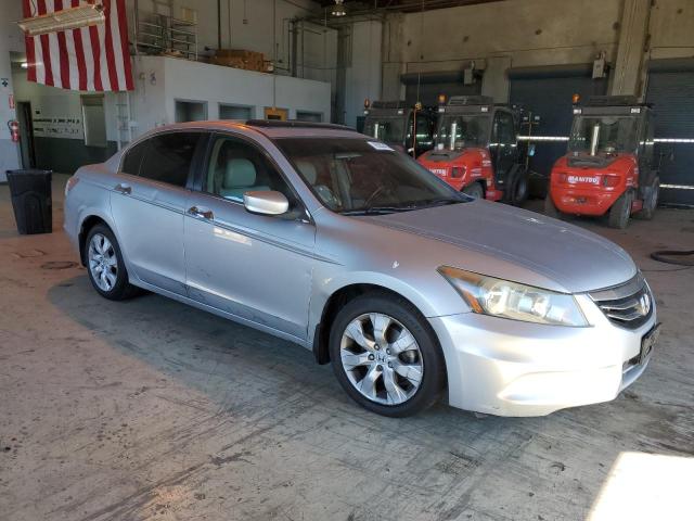 1HGCP368X8A045672 - 2008 HONDA ACCORD EXL GRAY photo 4