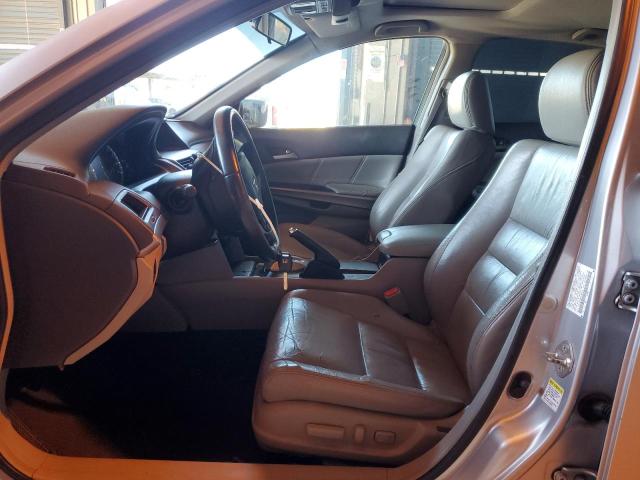 1HGCP368X8A045672 - 2008 HONDA ACCORD EXL GRAY photo 7