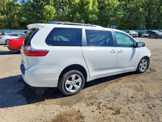 5TDKZ3DCXHS804030 - 2017 TOYOTA SIENNA LE 白色 照片 3