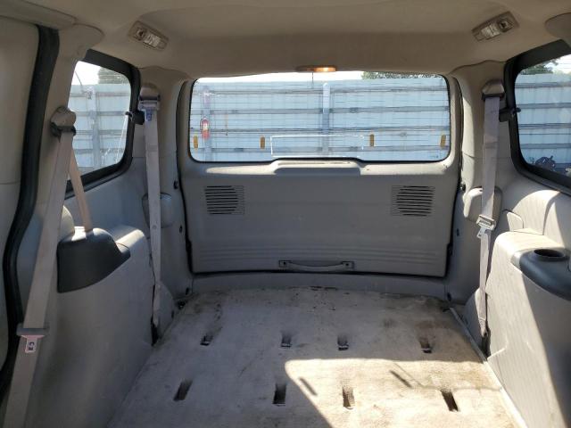 1GNDU23W38D178045 - 2008 CHEVROLET UPLANDER LS ვერცხლისფერი ფოტო 10