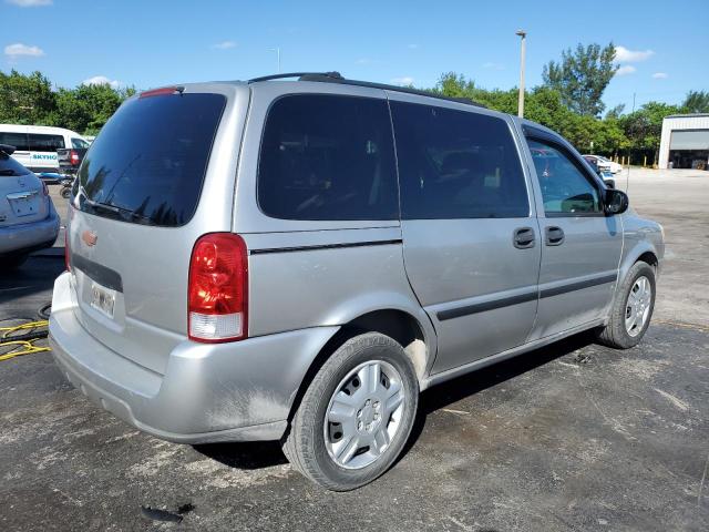 1GNDU23W38D178045 - 2008 CHEVROLET UPLANDER LS ვერცხლისფერი ფოტო 3