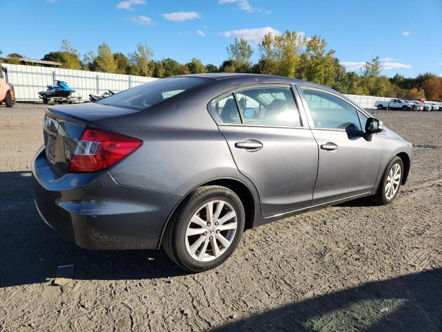 2HGFB2F82CH597926 - 2012 HONDA CIVIC EX GRAY photo 3