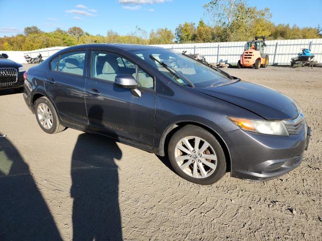 2HGFB2F82CH597926 - 2012 HONDA CIVIC EX GRAY photo 4