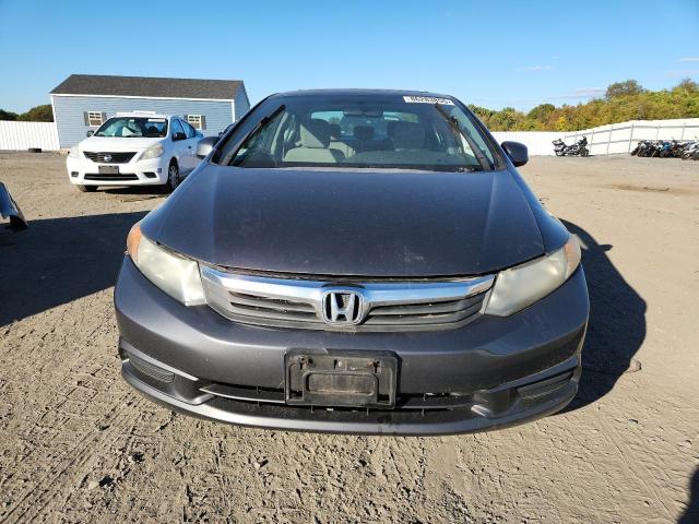 2HGFB2F82CH597926 - 2012 HONDA CIVIC EX GRAY photo 5