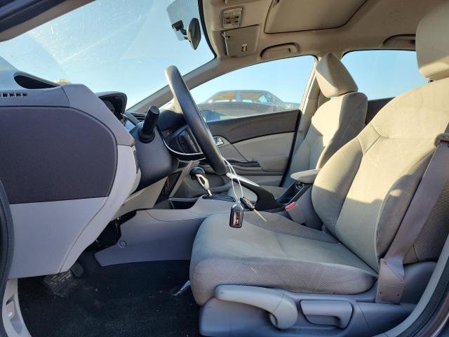 2HGFB2F82CH597926 - 2012 HONDA CIVIC EX GRAY photo 7
