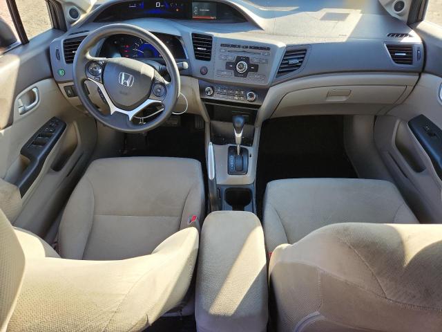 2HGFB2F82CH597926 - 2012 HONDA CIVIC EX GRAY photo 8