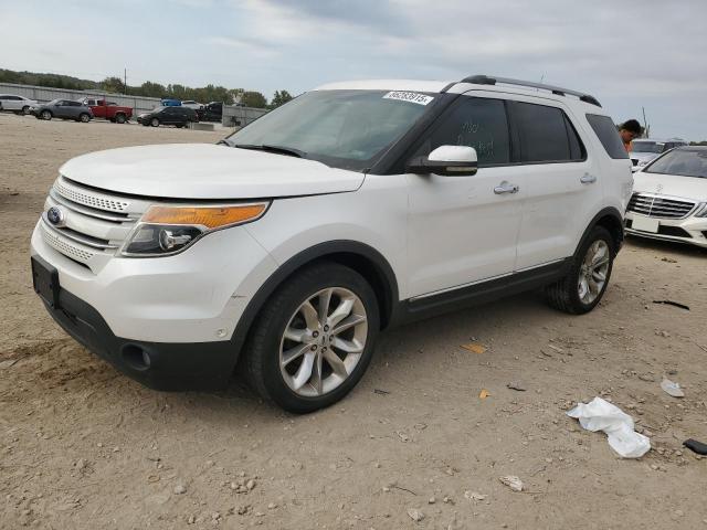 2012 FORD EXPLORER LIMITED, 