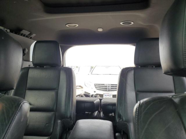 1FMHK8F8XCGA64272 - 2012 FORD EXPLORER LIMITED WHITE photo 10