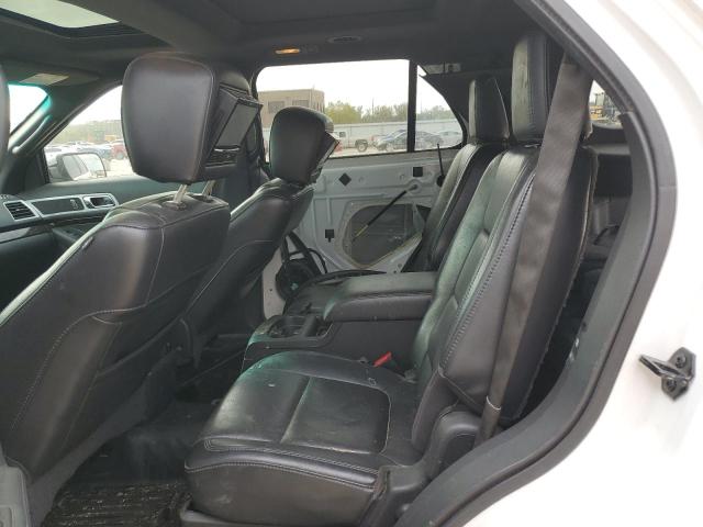 1FMHK8F8XCGA64272 - 2012 FORD EXPLORER LIMITED WHITE photo 11