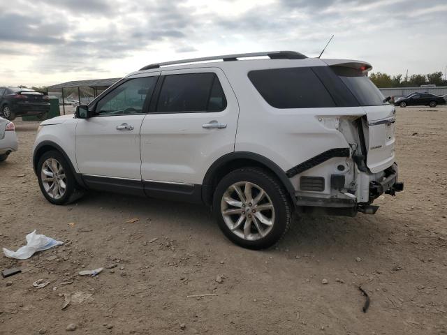 1FMHK8F8XCGA64272 - 2012 FORD EXPLORER LIMITED WHITE photo 2