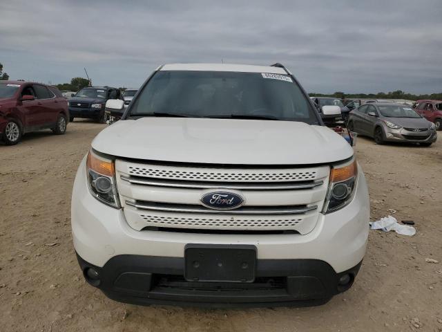 1FMHK8F8XCGA64272 - 2012 FORD EXPLORER LIMITED WHITE photo 5