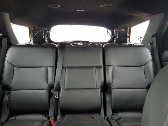 1FM5K8AB5NGC24471 - 2022 FORD EXPLORER POLICE INTERCEPTOR შავი ფოტო 10