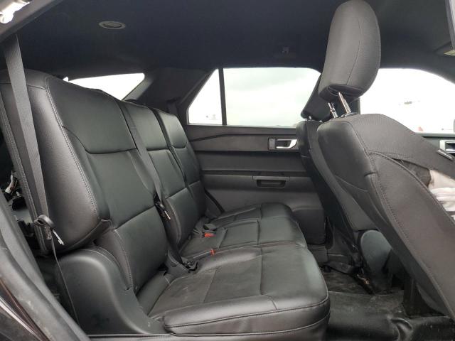 1FM5K8AB5NGC24471 - 2022 FORD EXPLORER POLICE INTERCEPTOR შავი ფოტო 11