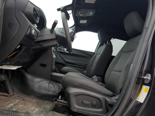 1FM5K8AB5NGC24471 - 2022 FORD EXPLORER POLICE INTERCEPTOR შავი ფოტო 7