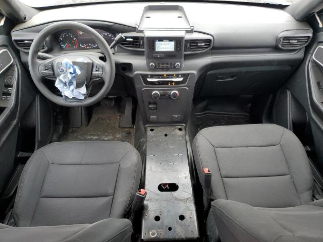 1FM5K8AB5NGC24471 - 2022 FORD EXPLORER POLICE INTERCEPTOR შავი ფოტო 8