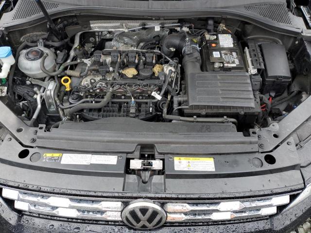 3VV0B7AX5MM080866 - 2021 VOLKSWAGEN TIGUAN S Սև լուսանկար 12