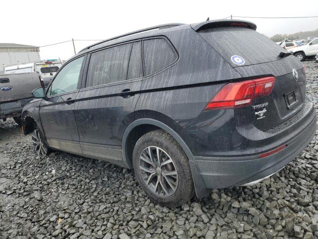 3VV0B7AX5MM080866 - 2021 VOLKSWAGEN TIGUAN S Սև լուսանկար 2