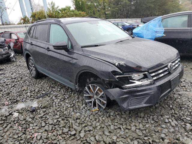 3VV0B7AX5MM080866 - 2021 VOLKSWAGEN TIGUAN S Սև լուսանկար 4