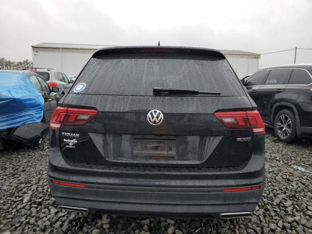 3VV0B7AX5MM080866 - 2021 VOLKSWAGEN TIGUAN S Սև լուսանկար 6