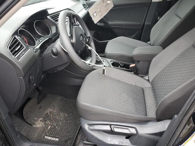 3VV0B7AX5MM080866 - 2021 VOLKSWAGEN TIGUAN S Սև լուսանկար 7