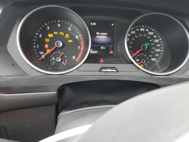 3VV0B7AX5MM080866 - 2021 VOLKSWAGEN TIGUAN S Սև լուսանկար 9