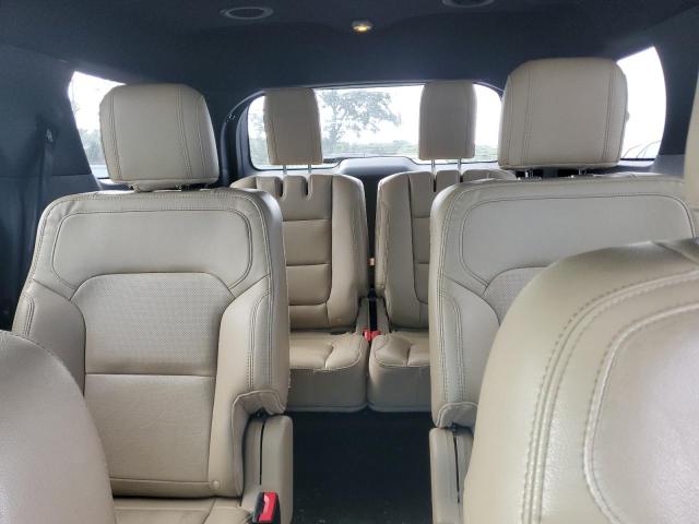 1FM5K7FH0HGC51380 - 2017 FORD EXPLORER LIMITED BLACK photo 10