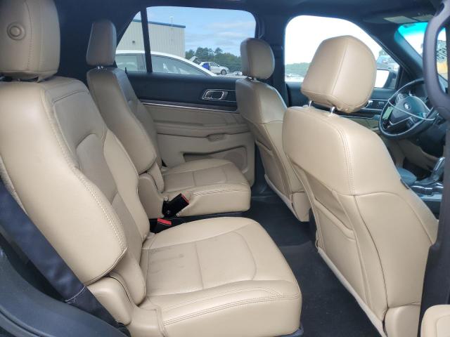 1FM5K7FH0HGC51380 - 2017 FORD EXPLORER LIMITED BLACK photo 11