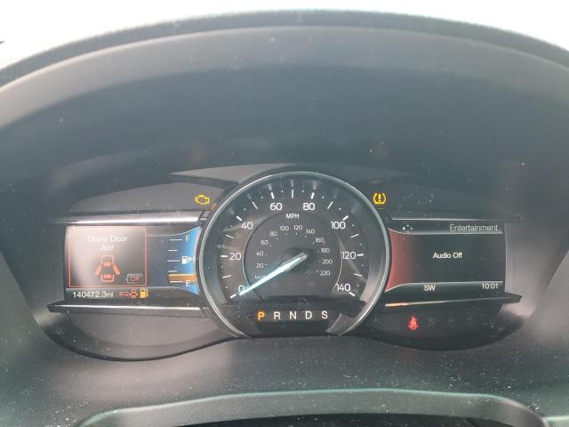 1FM5K7FH0HGC51380 - 2017 FORD EXPLORER LIMITED BLACK photo 9