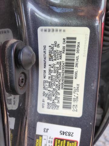 1NXBU4EEXAZ330047 - 2010 TOYT COROLLA BASE GRAY photo 13