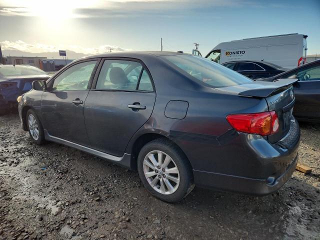1NXBU4EEXAZ330047 - 2010 TOYT COROLLA BASE GRAY photo 2