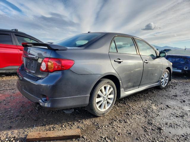1NXBU4EEXAZ330047 - 2010 TOYT COROLLA BASE GRAY photo 3